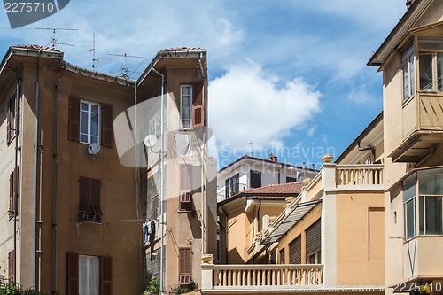 Image of Typical Italian Facades