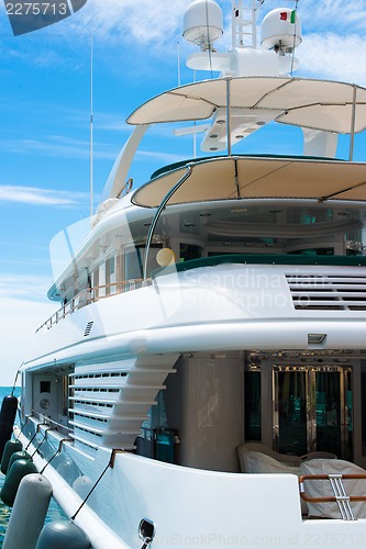 Image of Luxury Yacht