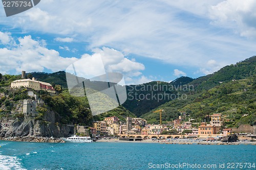 Image of Monterosso in Cinque Terre, Italy