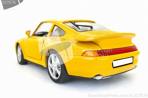 Image of Model Sports Car