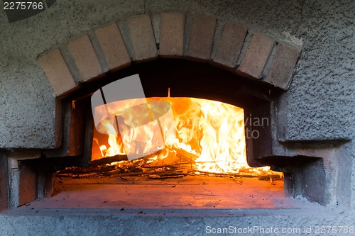 Image of pizza oven