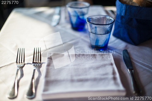 Image of Cozy dinner table