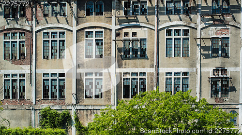 Image of Old Factory Facade