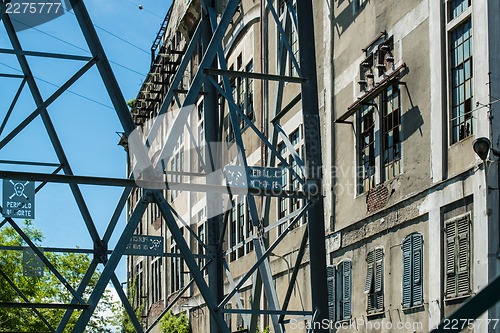 Image of Old Electric Power Substation