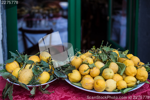 Image of Fresh lemons