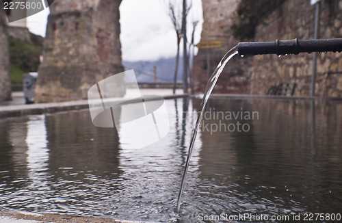 Image of Traditional water fountain