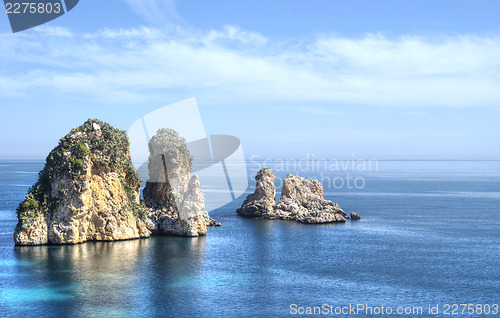 Image of Faraglioni at Scopello, Sicily