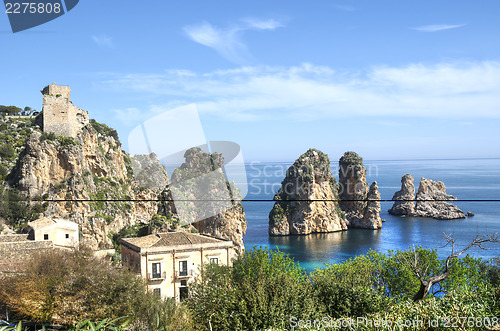 Image of Faraglioni at Scopello, Sicily