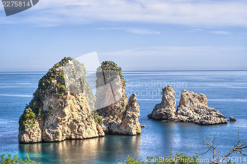 Image of Faraglioni at Scopello, Sicily