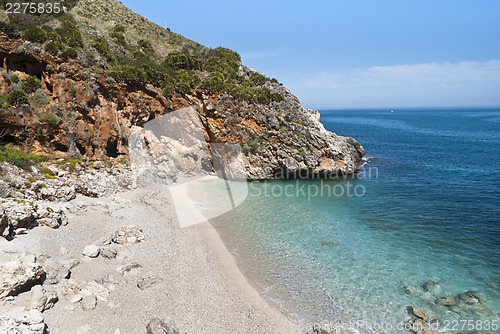 Image of Cala capreria, Sicily, Italy