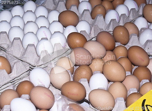 Image of fresh eggs for sale