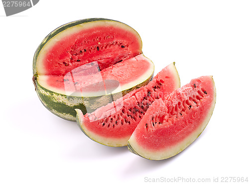 Image of Sliced watermelon