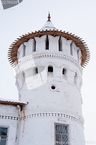 Image of Tower of guest yard in Tobolsk kremlin