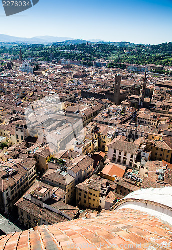 Image of Florence panoramic view