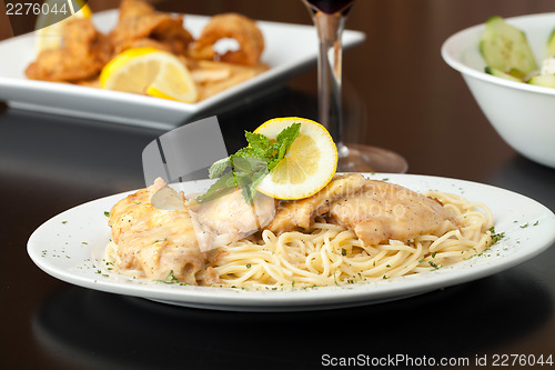 Image of Chicken Francaise