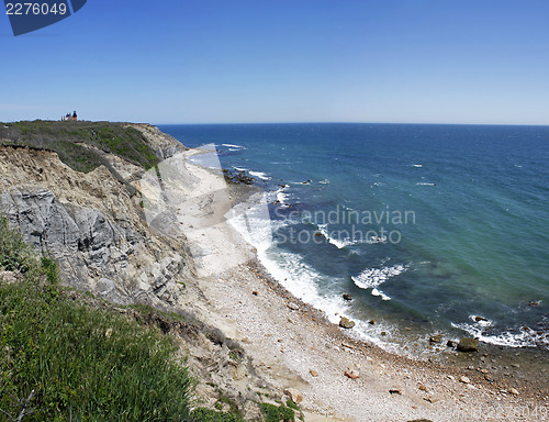 Image of Mohegan Bluffs Block Island RI