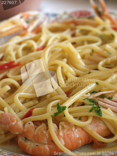 Image of Seafood pasta
