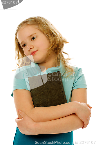 Image of Girl with Book