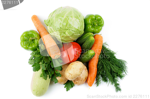 Image of Heap of Vegetables