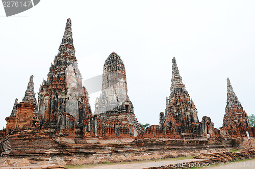 Image of Ancient wat in Thailand