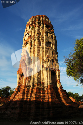 Image of Ancient wat in Thailand