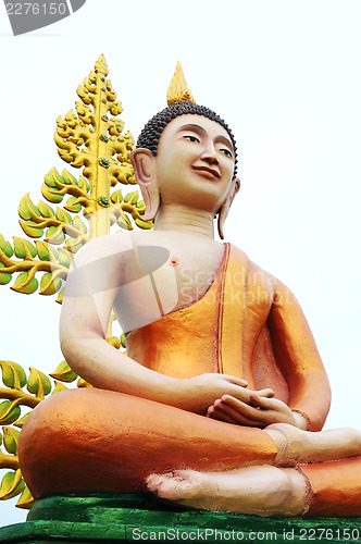 Image of Buddha statue in Thailand