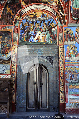 Image of Door in the Rila Monastery