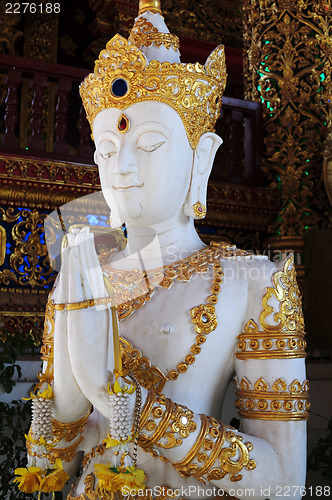 Image of Buddha statue in Thailand