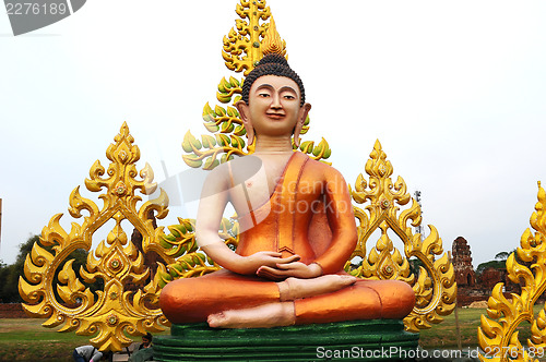 Image of Buddha statue in Thailand