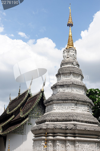 Image of Ancient wat in Thailand