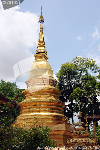 Image of Ancient wat in Thailand