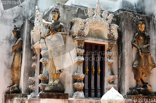 Image of Ancient wat in Thailand