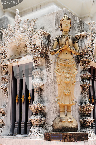 Image of Ancient wat in Thailand