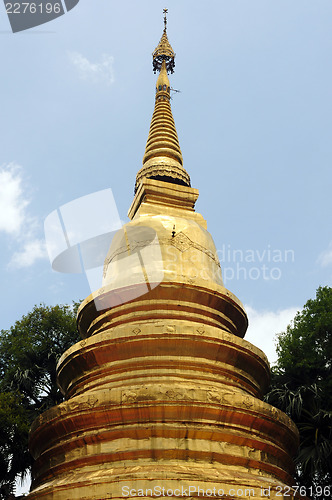 Image of Ancient wat in Thailand