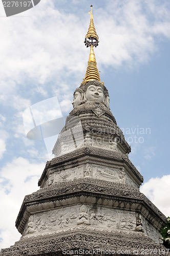 Image of Ancient wat in Thailand