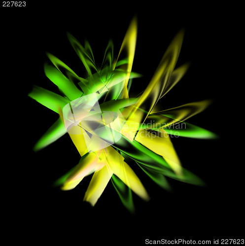 Image of abstract flame