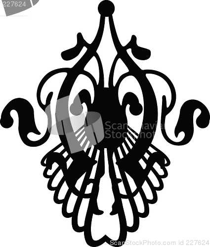 Image of abstract shield