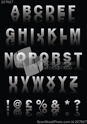 Image of alphabet