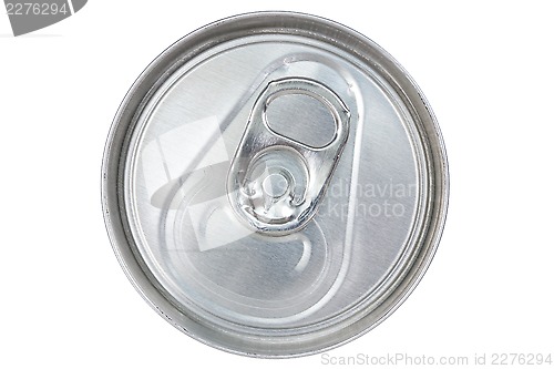 Image of Silver can top