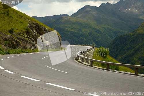 Image of Mountain Road