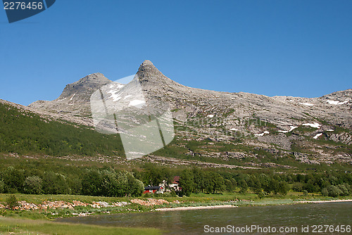 Image of Norwegian mountain