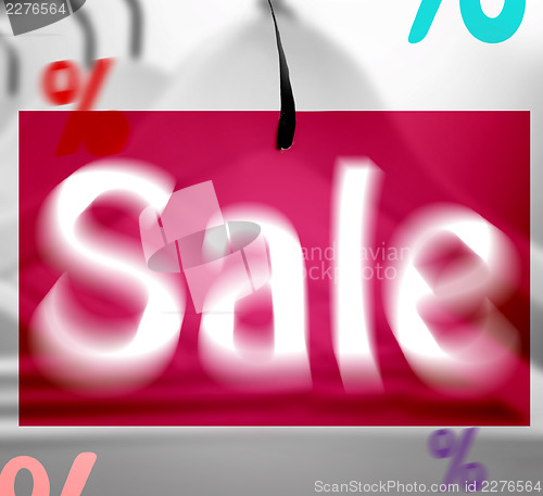 Image of Sale label