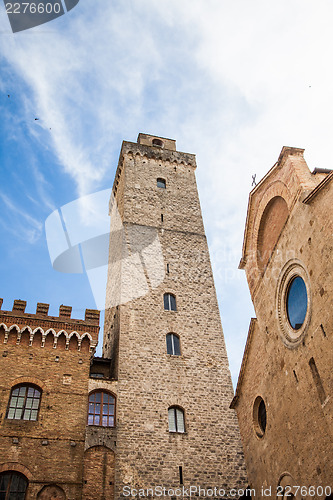 Image of San Gimignano towers