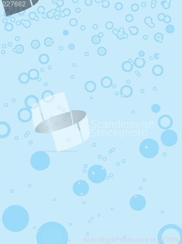 Image of blue base bubble