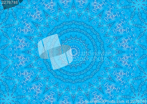 Image of Blue abstract background