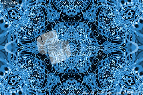 Image of Abstract blue background