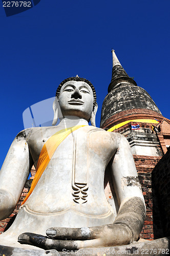 Image of Ancient wat in Thailand