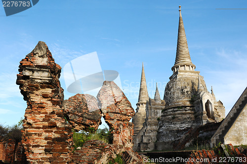 Image of Ancient wat in Thailand