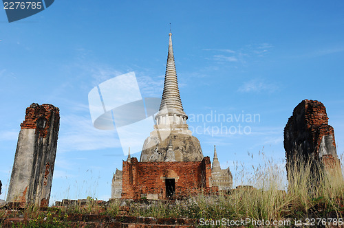 Image of Ancient wat in Thailand