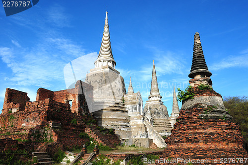 Image of Ancient wat in Thailand